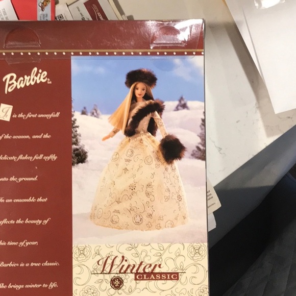 - NWT Barbie winter classic - Picture 3 of 3